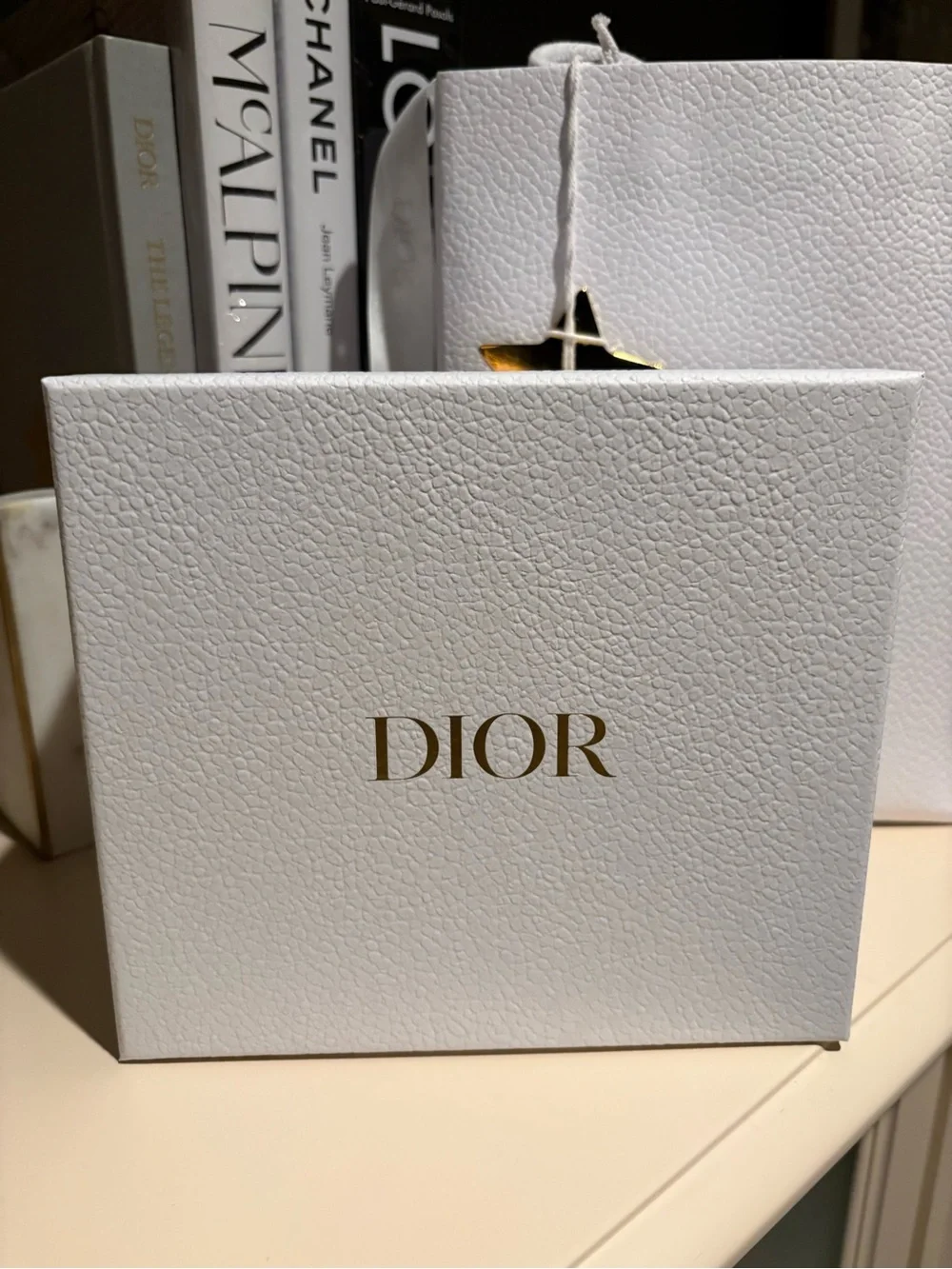 Lady Dior Medium Wallet in Desert Taupe